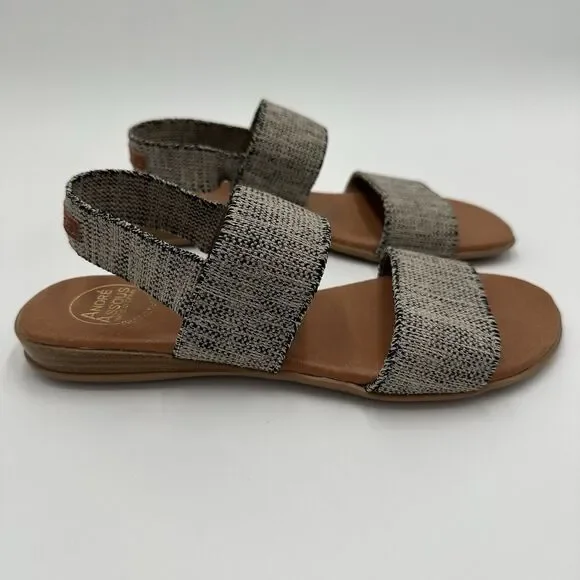 Andre Assous Nigella Featherweights Sandals Womens 9  Slingback Casual Open Toe - Picture 9 of 11